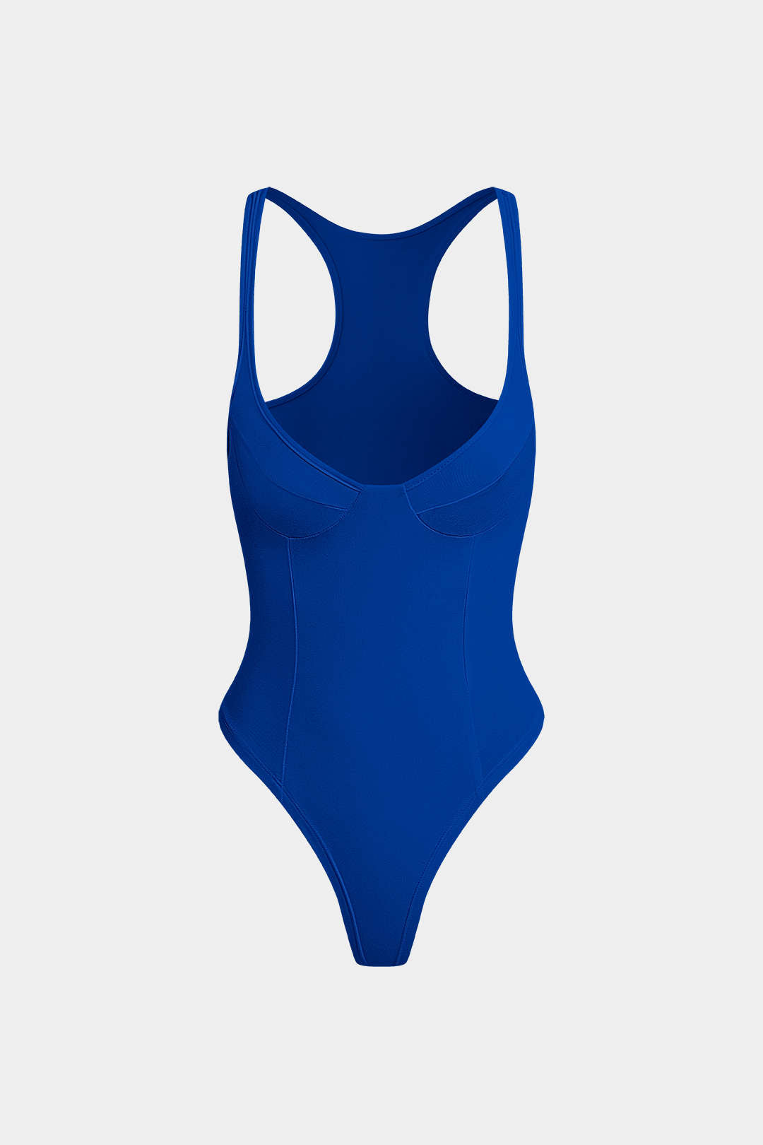 Jessy - Essential Deep V-Neck Bustier Bodysuit