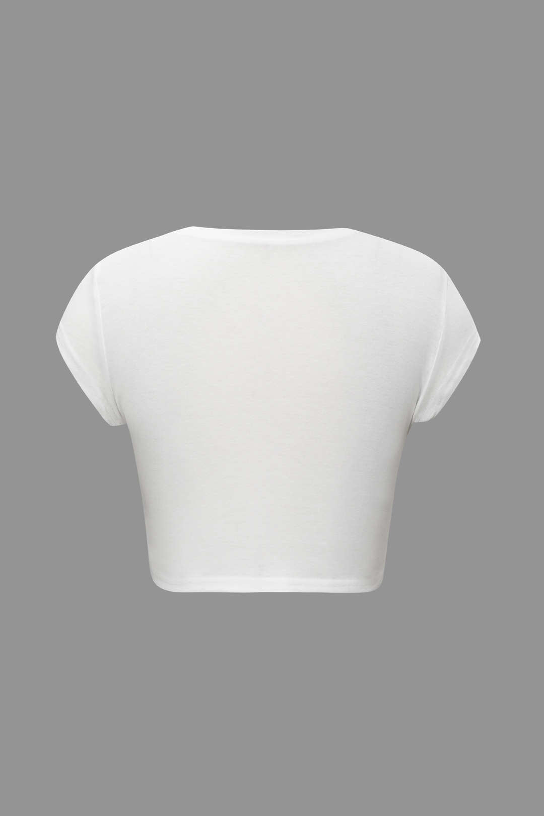 Touch & Go Crop Tee