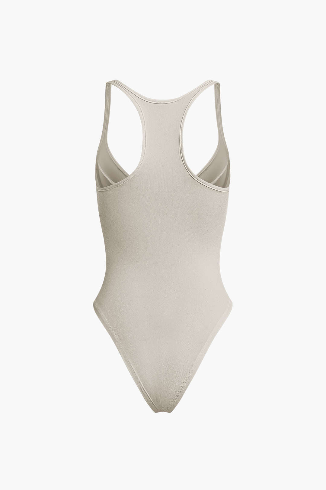 Jessy - Essential Deep V-Neck Bustier Bodysuit