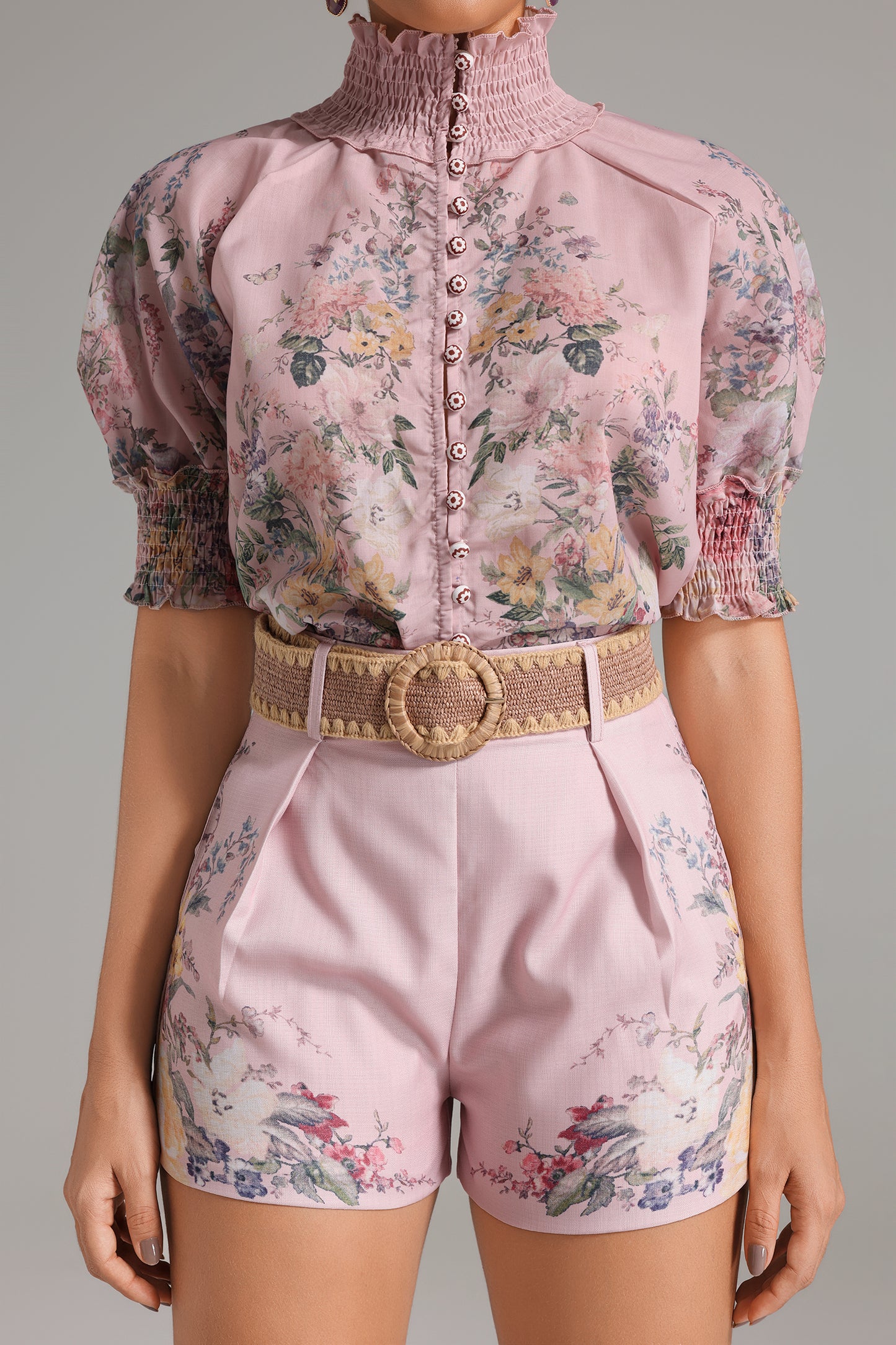 Kiera Shirred Chic Set