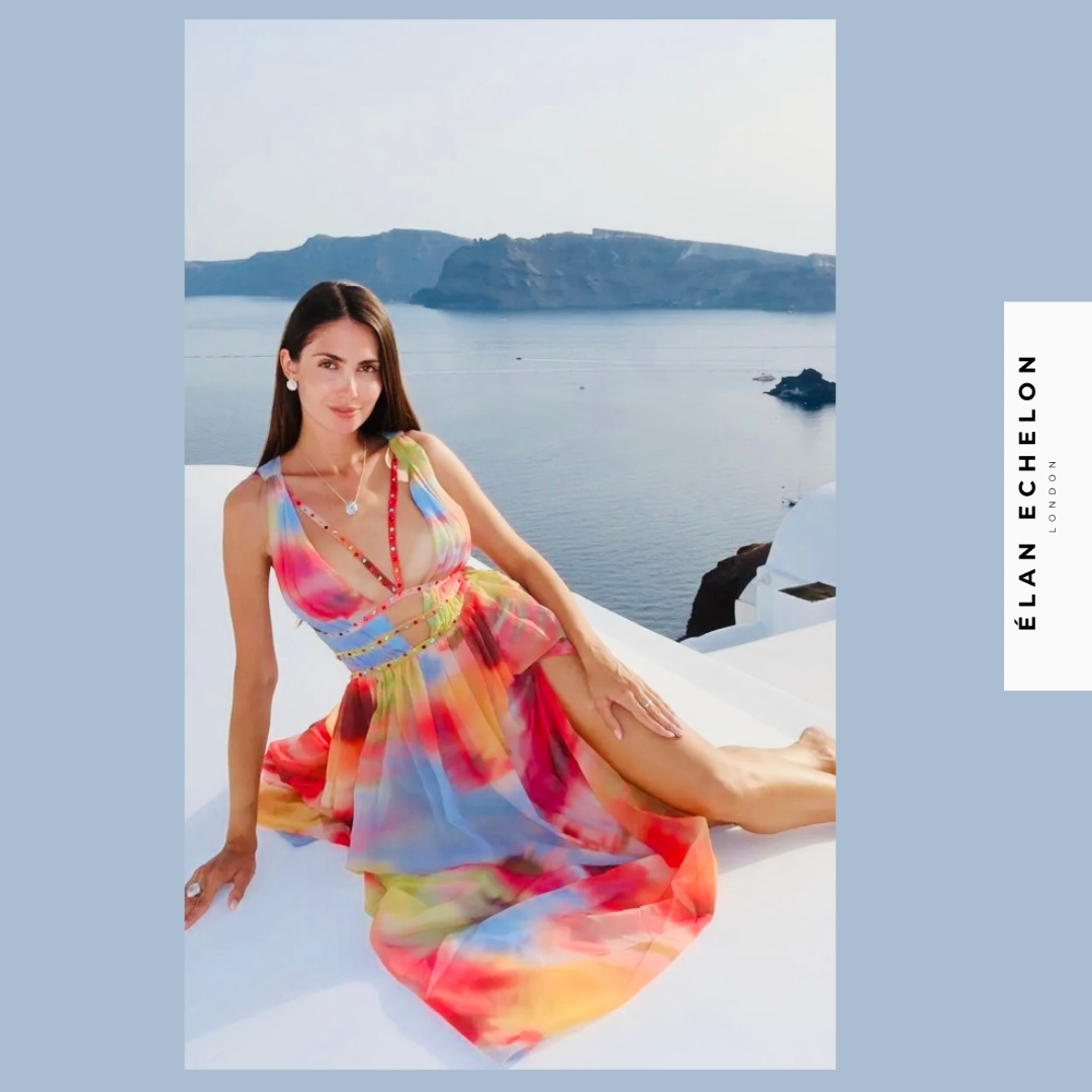 Eileen -Floral Maxi Dress