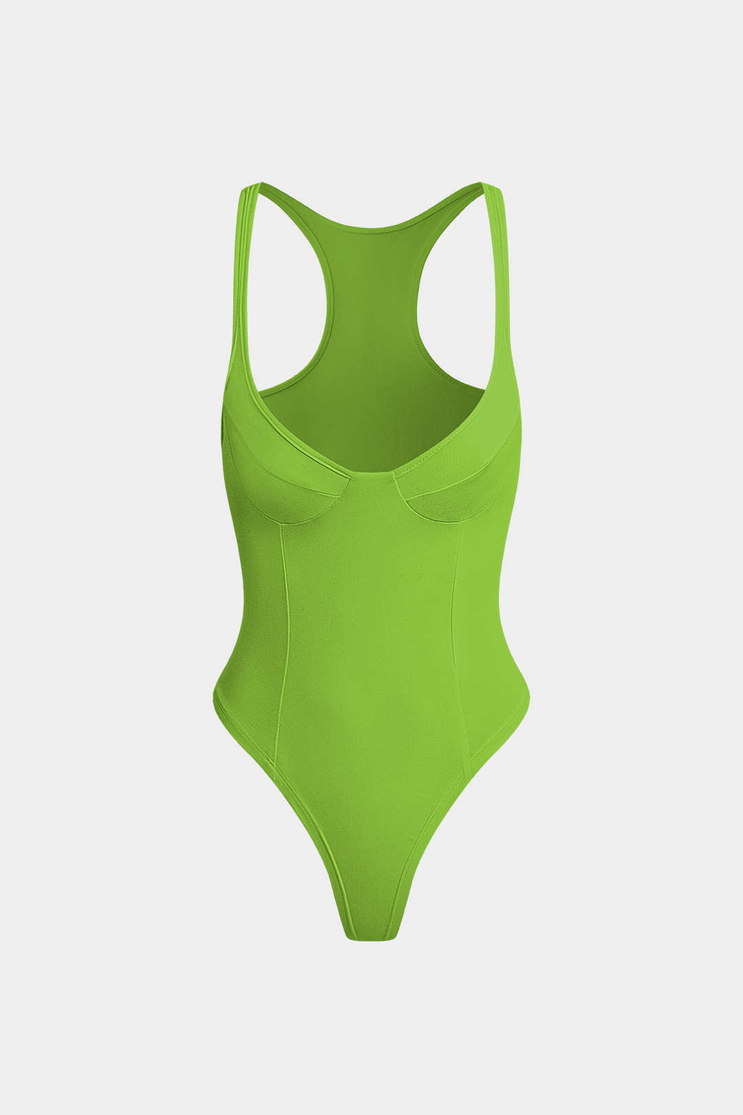 Jessy - Essential Deep V-Neck Bustier Bodysuit