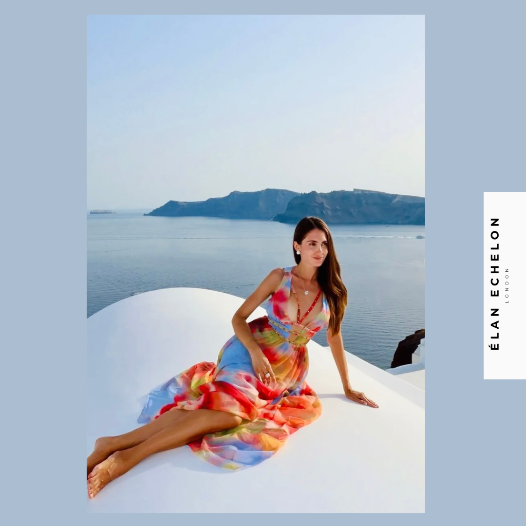 Eileen -Floral Maxi Dress