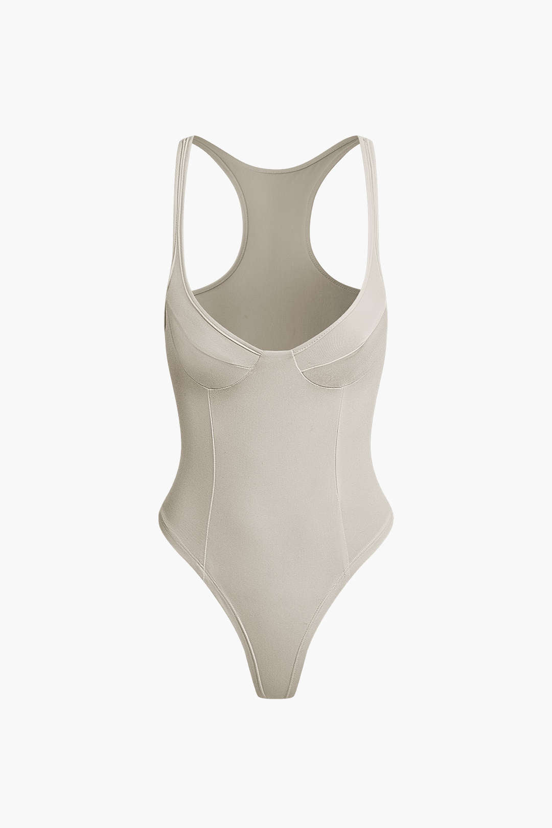Jessy - Essential Deep V-Neck Bustier Bodysuit