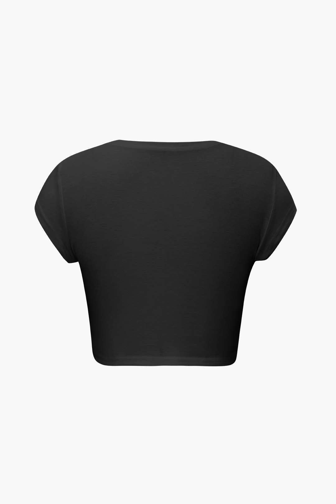 Touch & Go Crop Tee