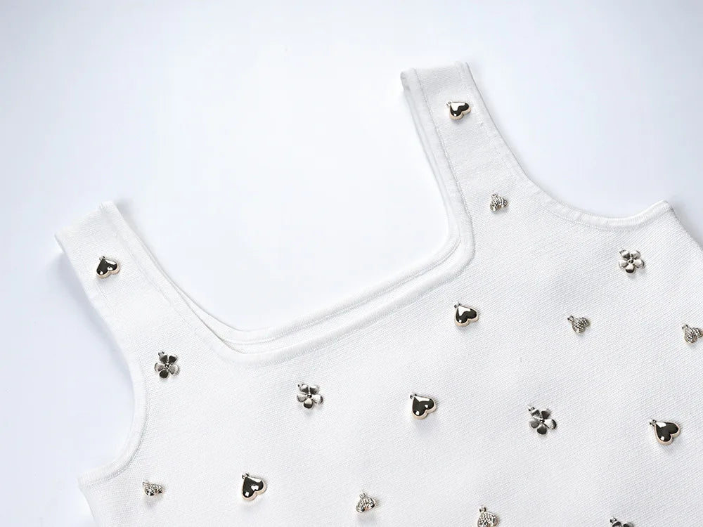 Opal Beaded Two-Piece