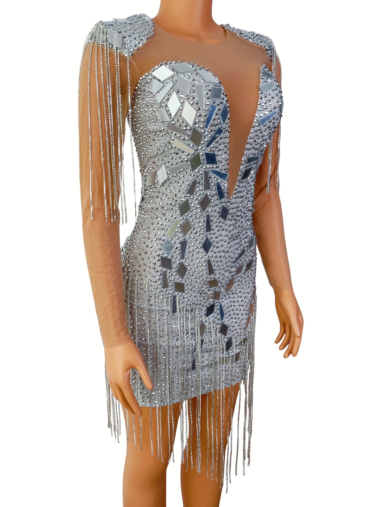 Nova- Mirror Mini Dress