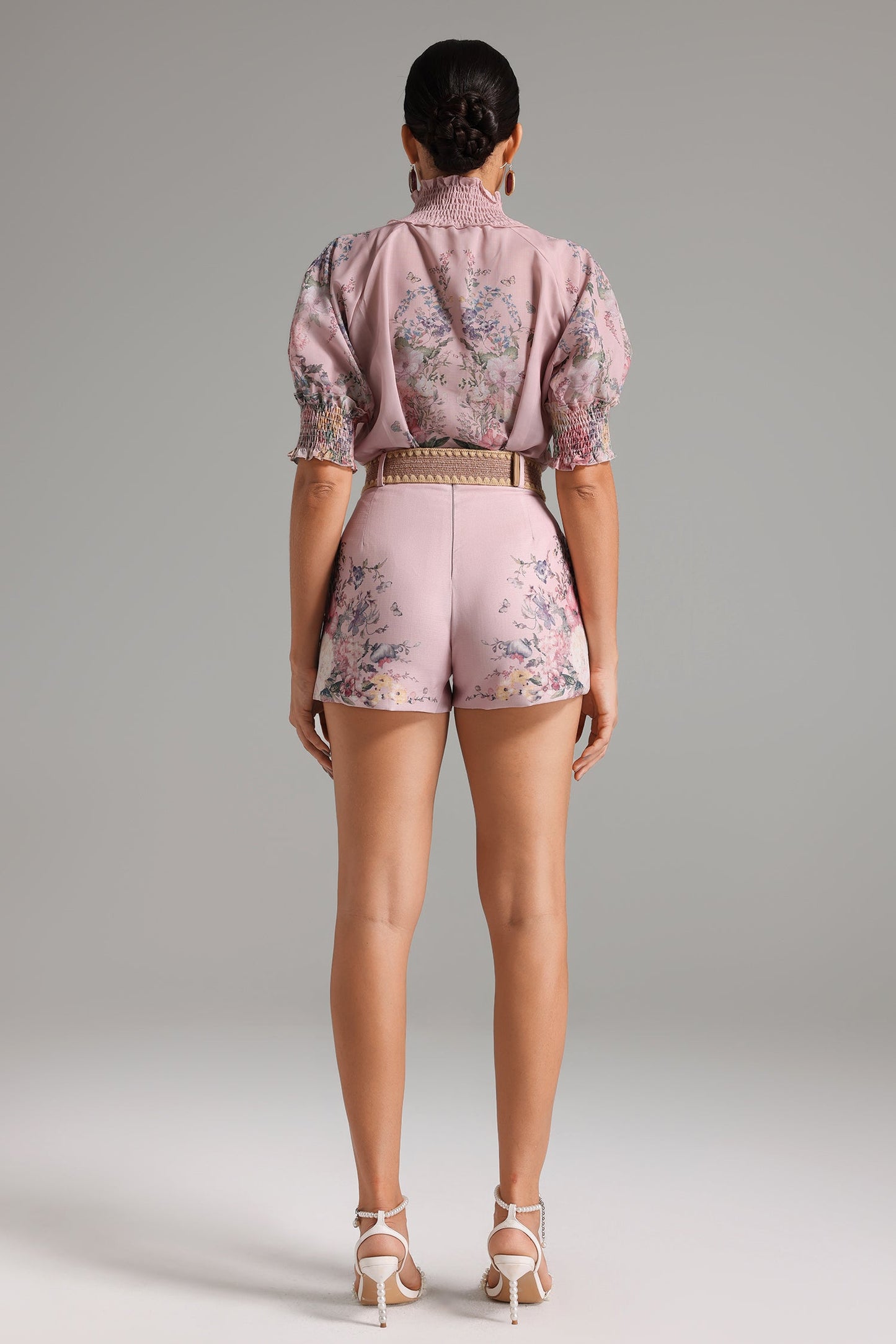 Kiera Shirred Chic Set