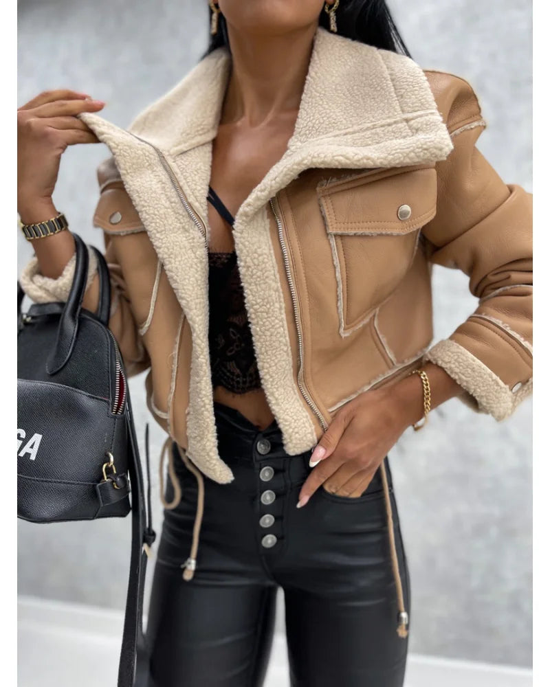 Foxy- Leather Jackets