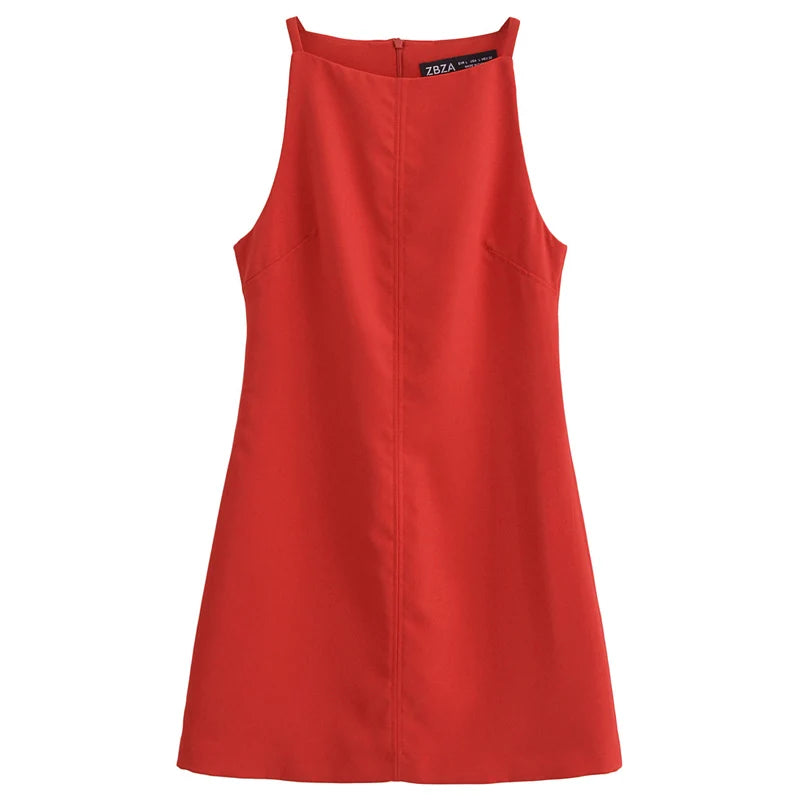 Viola Sleeveless Bodycon Mini Dress