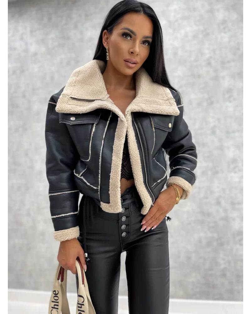 Foxy- Leather Jackets