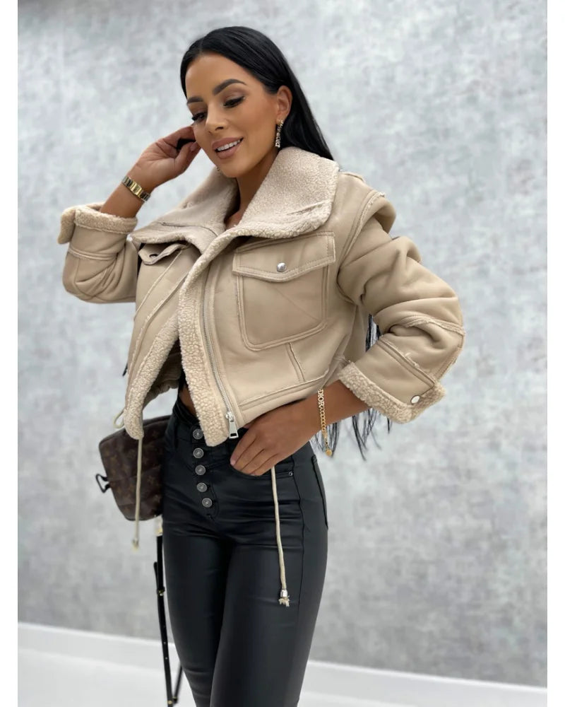 Foxy- Leather Jackets