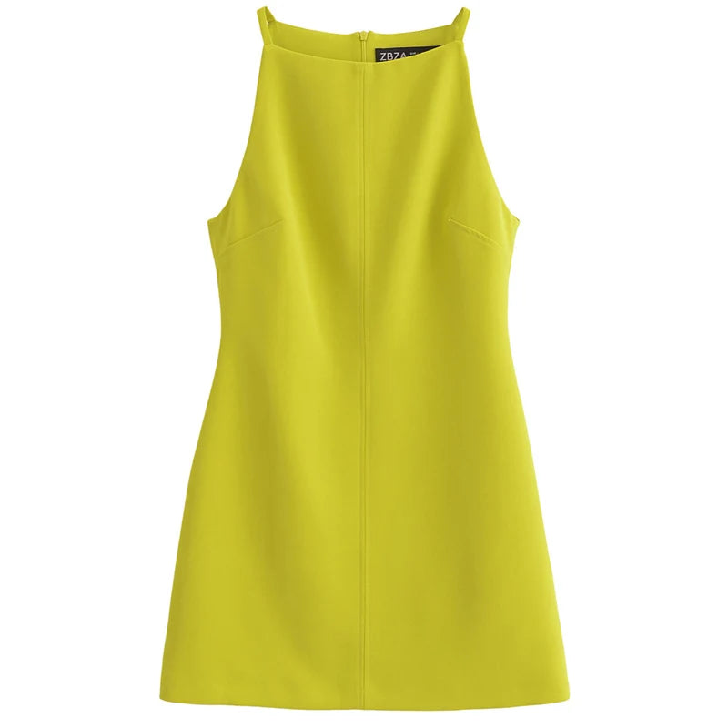 Viola Sleeveless Bodycon Mini Dress
