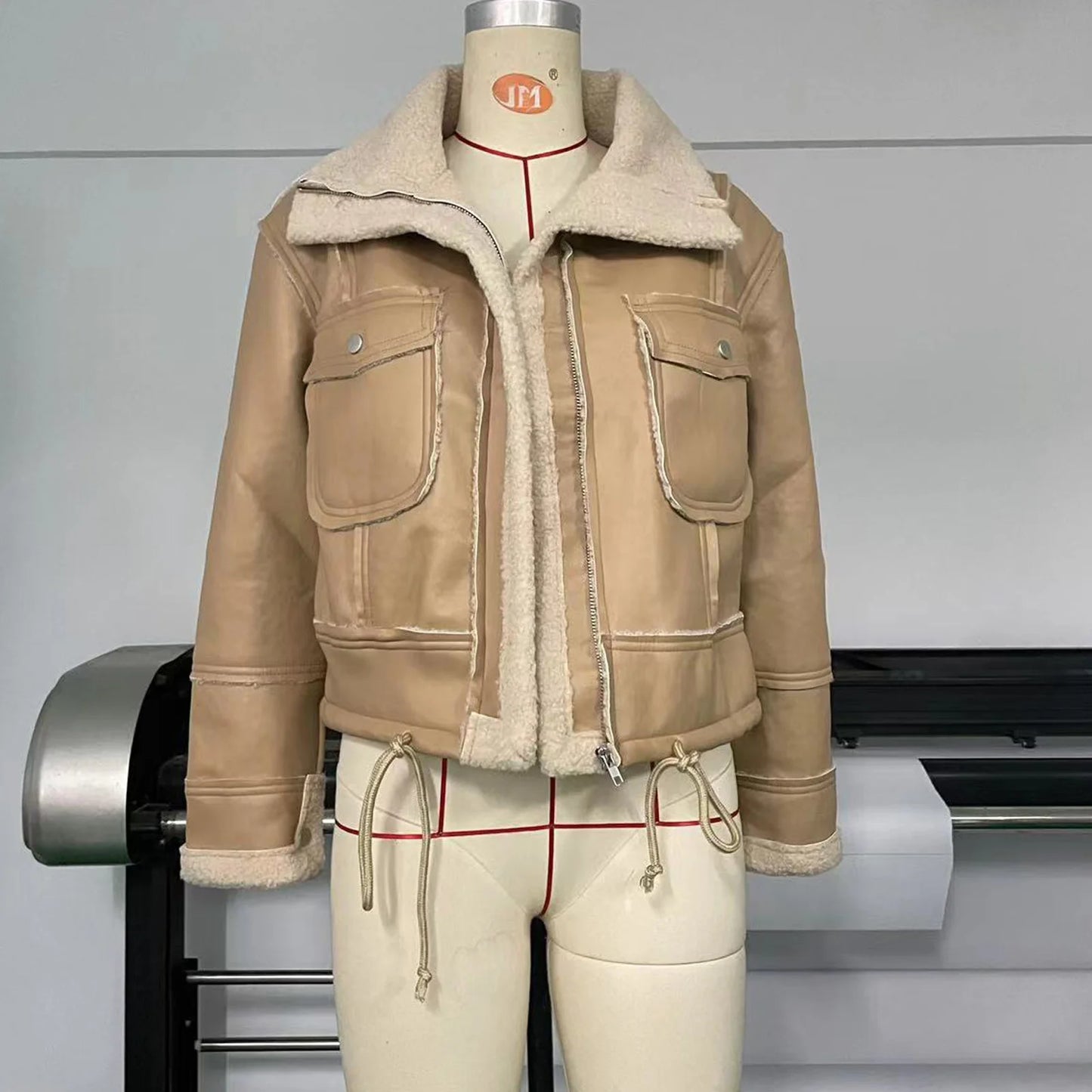Foxy- Leather Jackets