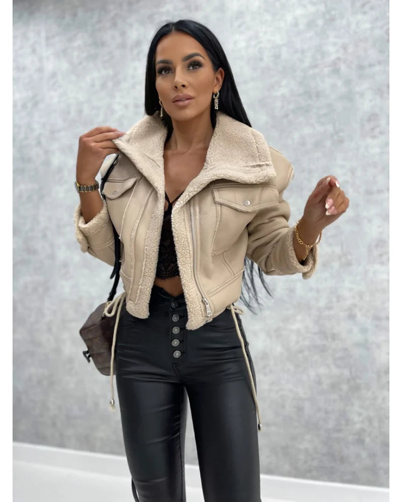 Foxy- Leather Jackets