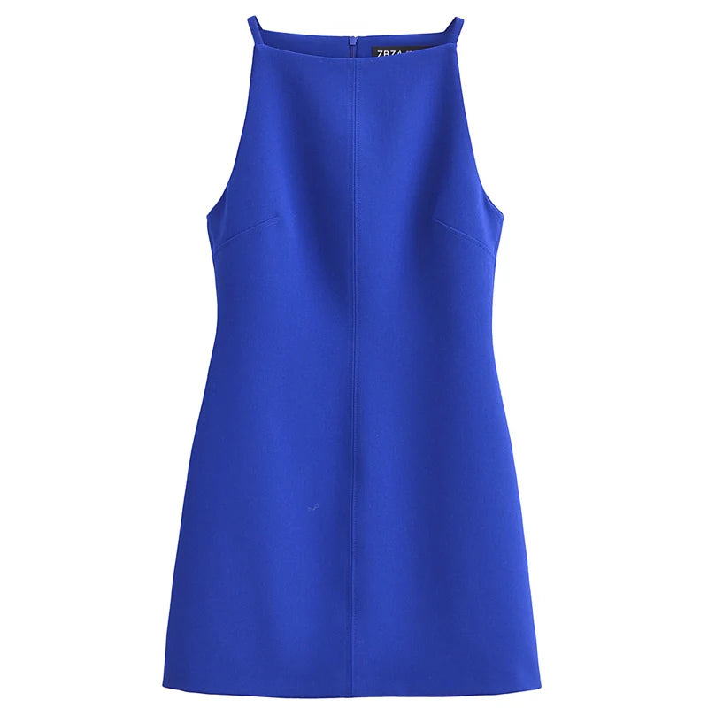 Viola Sleeveless Bodycon Mini Dress