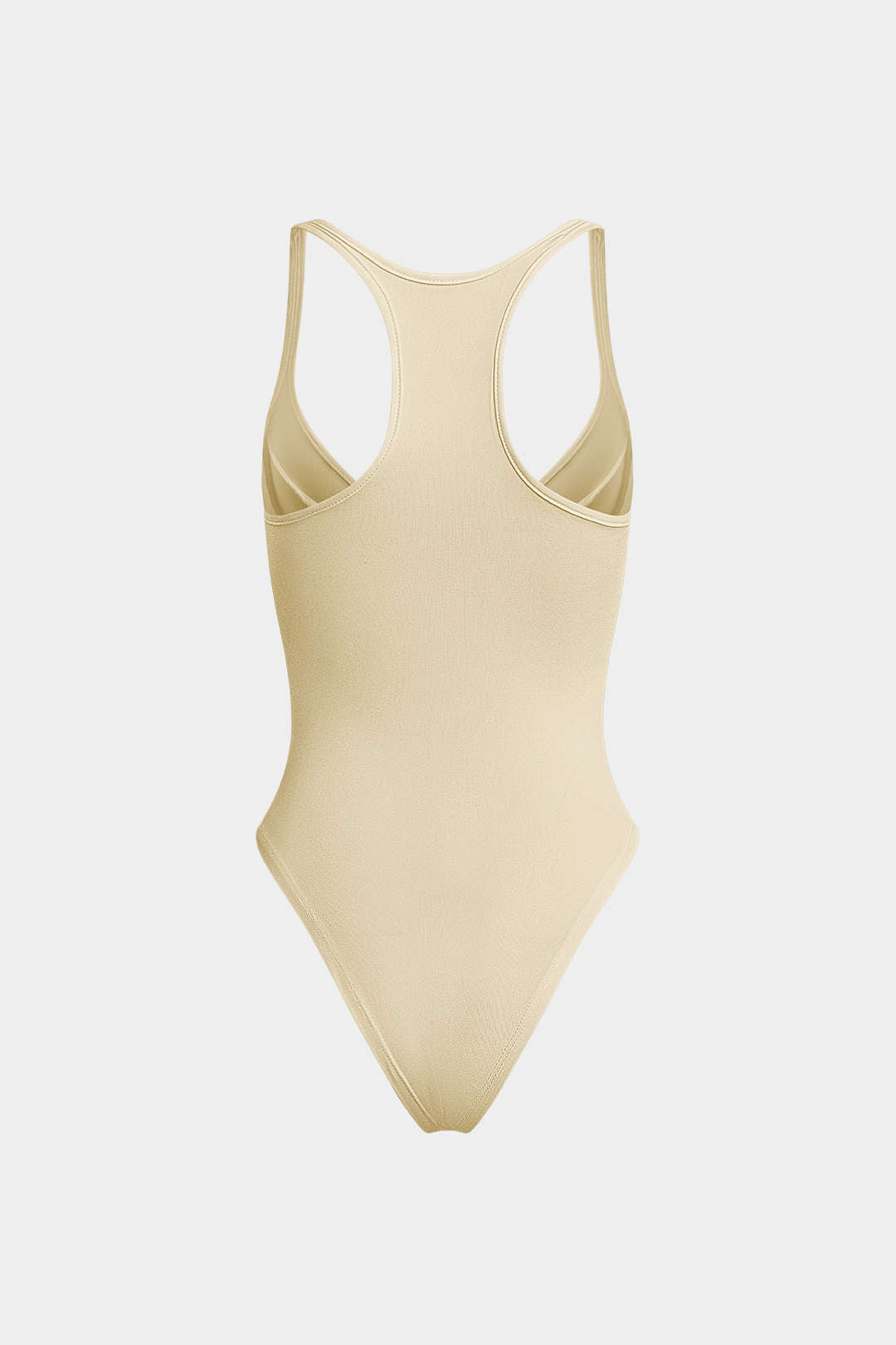 Jessy - Essential Deep V-Neck Bustier Bodysuit