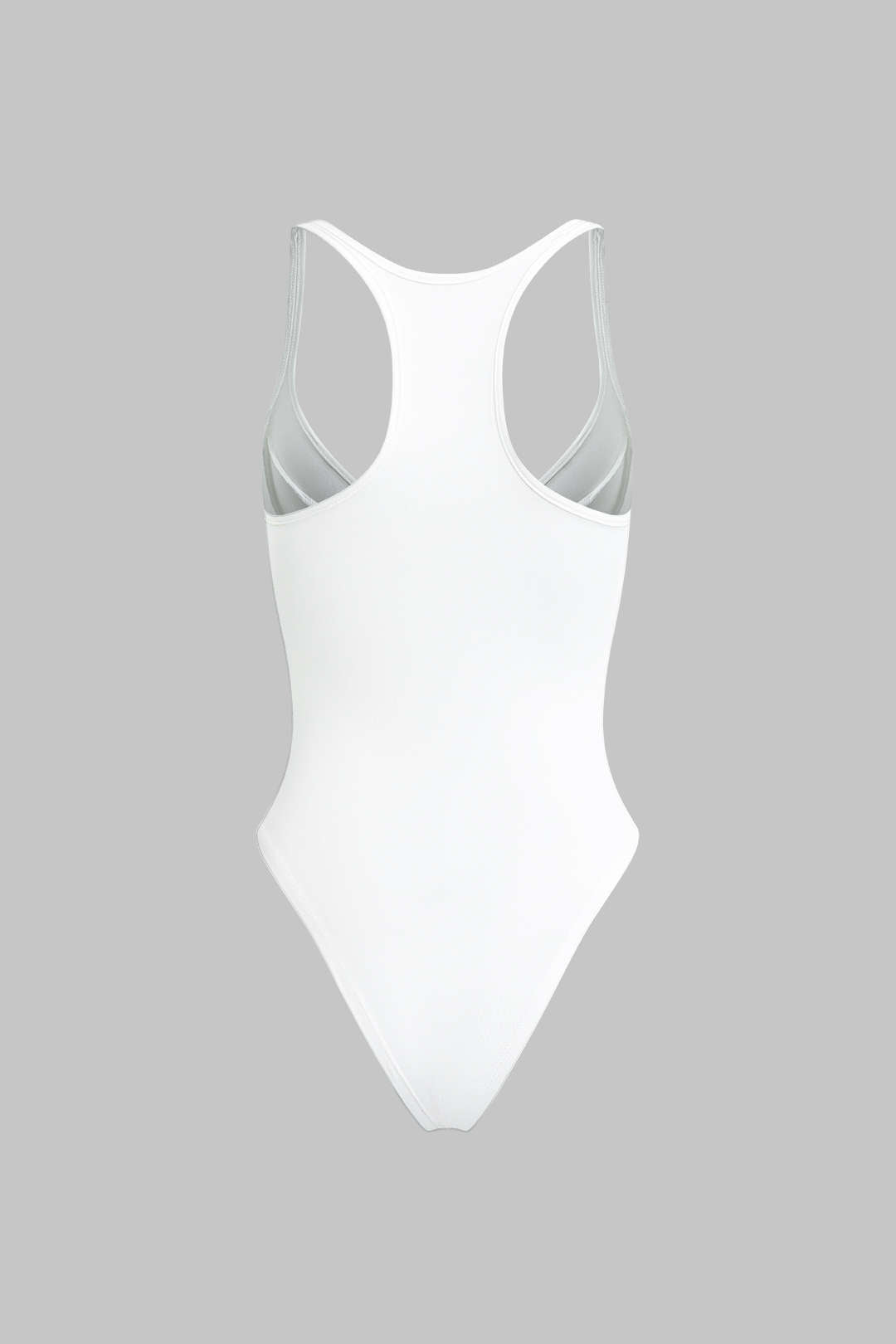 Jessy - Essential Deep V-Neck Bustier Bodysuit