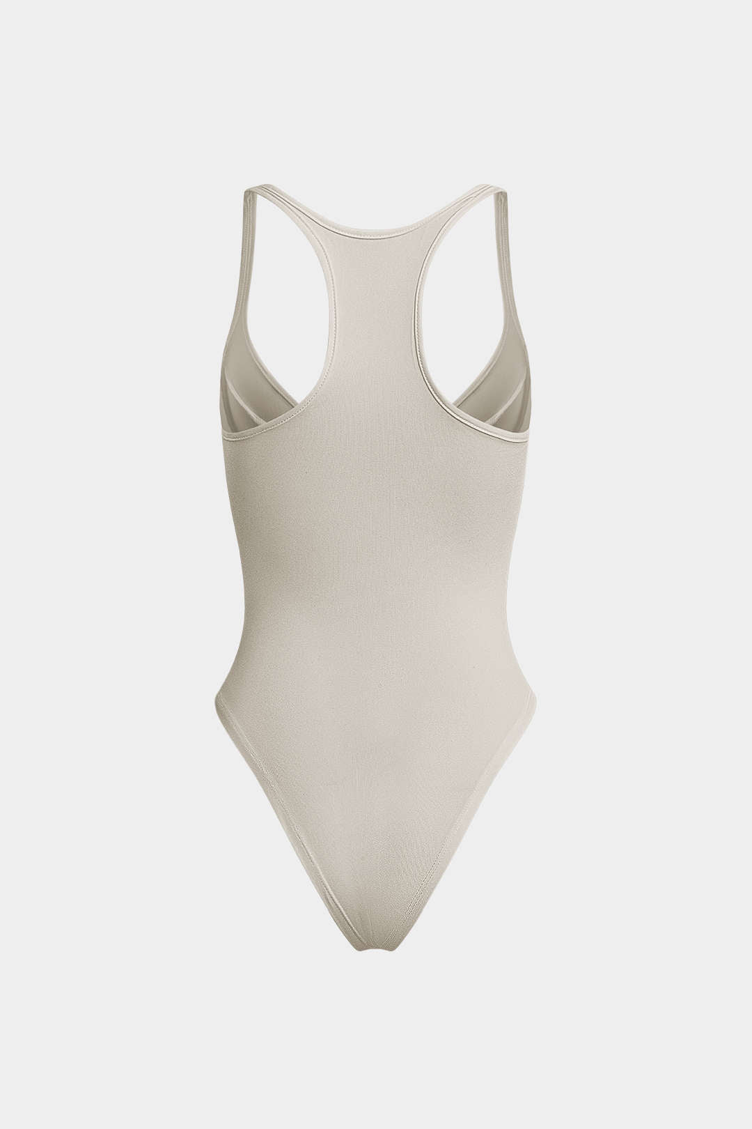 Jessy - Essential Deep V-Neck Bustier Bodysuit