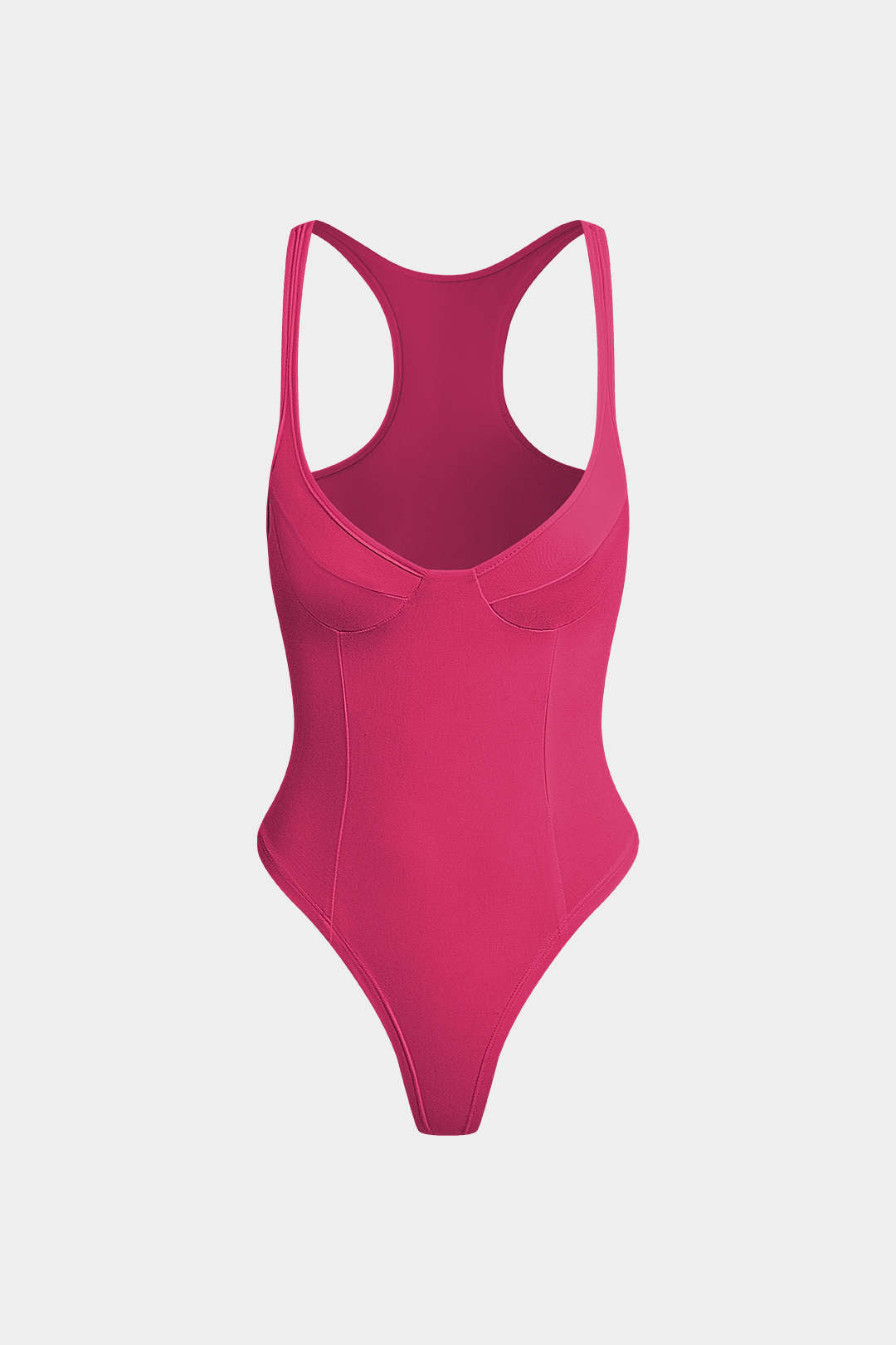 Jessy - Essential Deep V-Neck Bustier Bodysuit