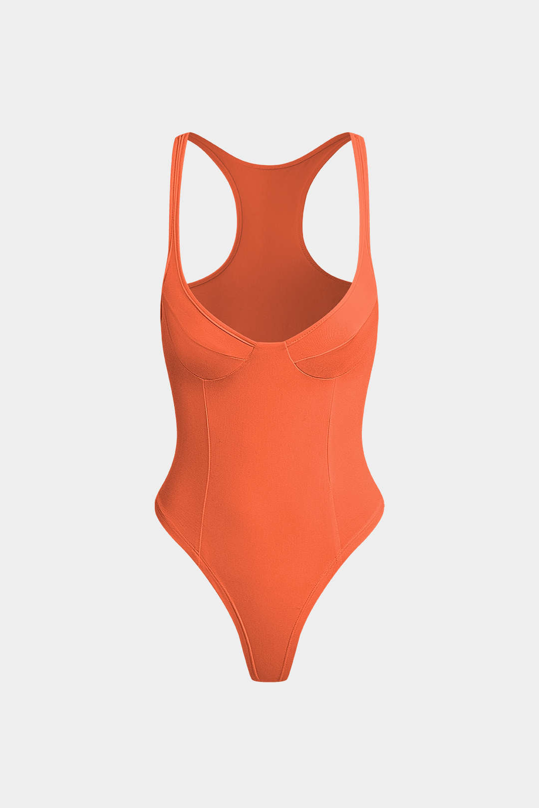 Jessy - Essential Deep V-Neck Bustier Bodysuit