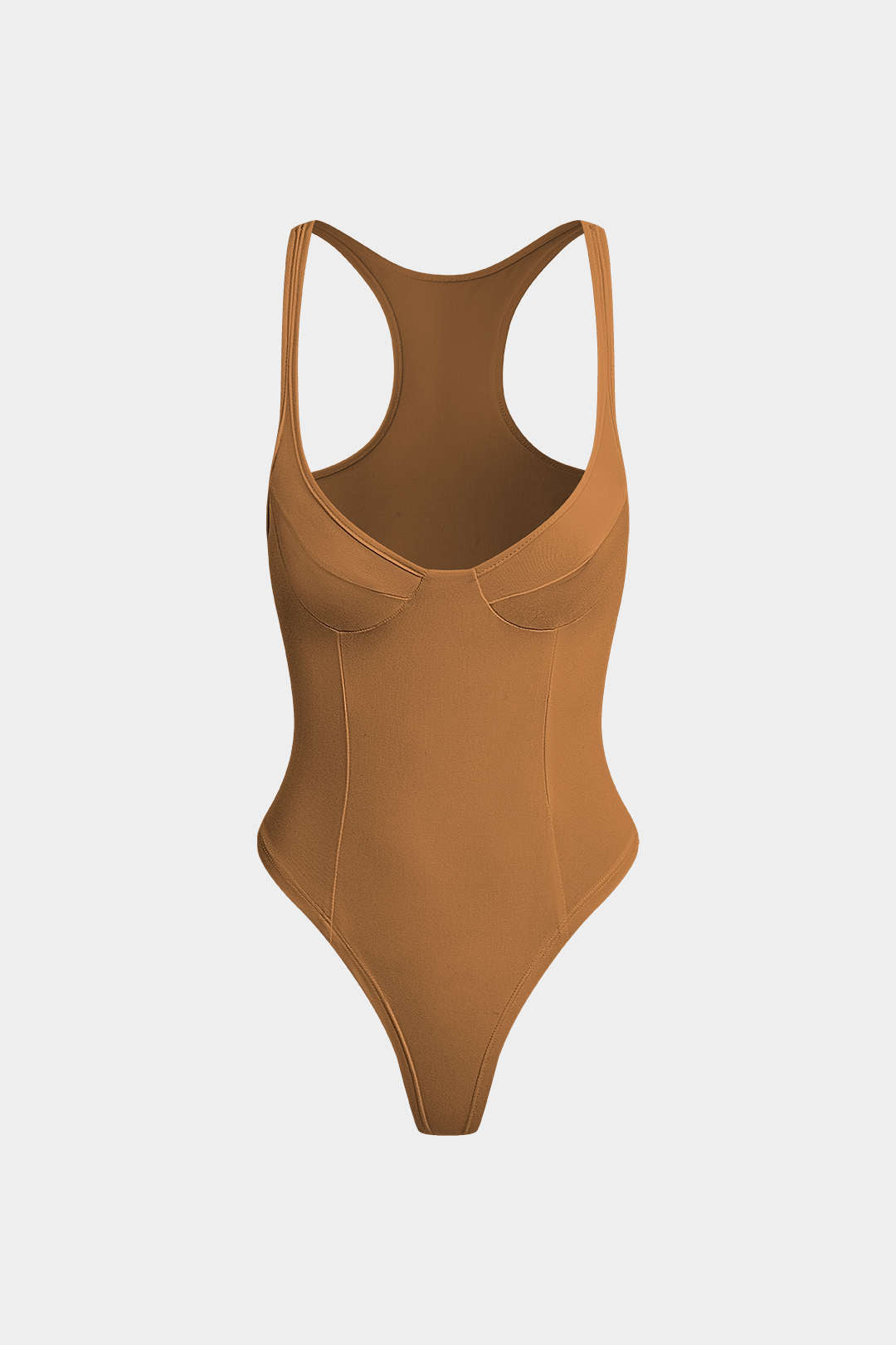 Jessy - Essential Deep V-Neck Bustier Bodysuit