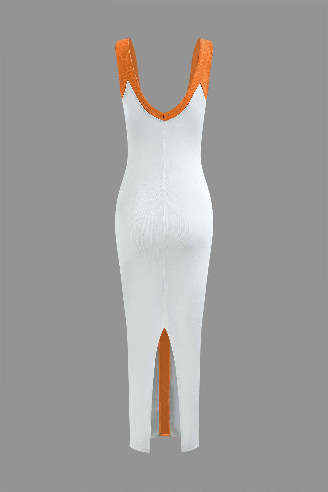 Split Detail Colourblock Dress