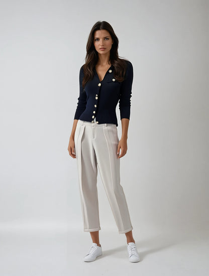 Elena - Long Sleeve Knitted Cardigan