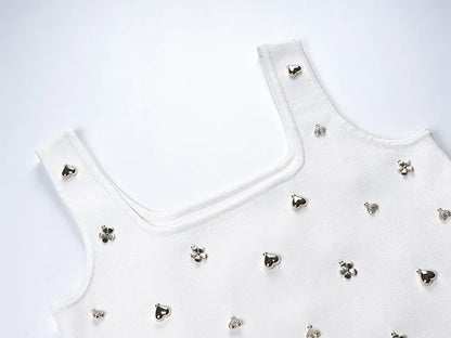 Opal Beaded Two-Piece