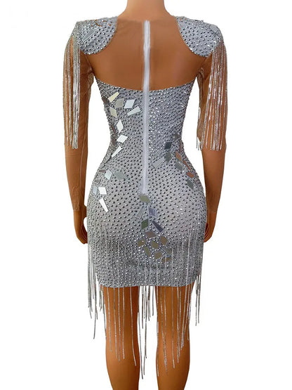 Nova- Mirror Mini Dress