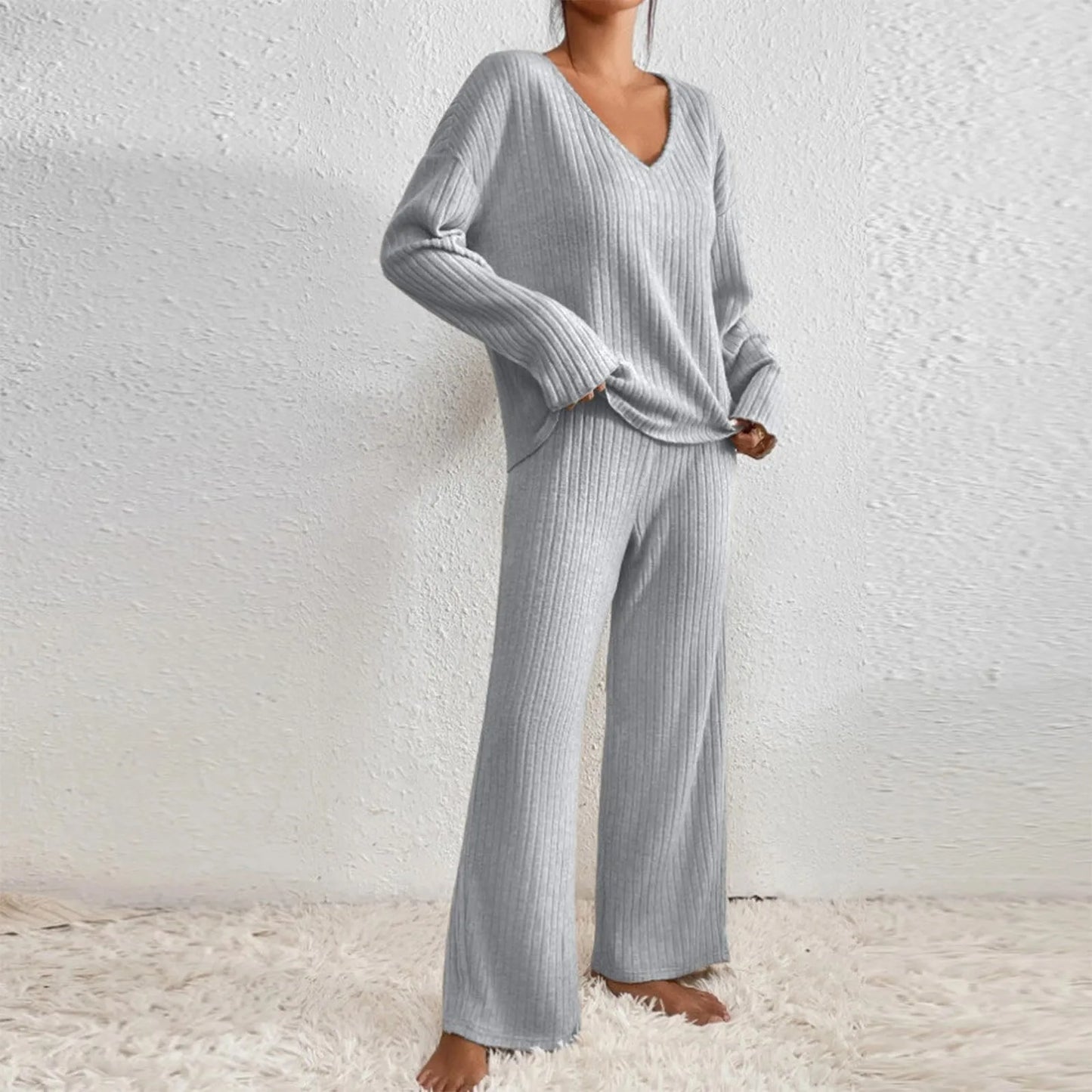 Jacky - Knitted 2-piece set