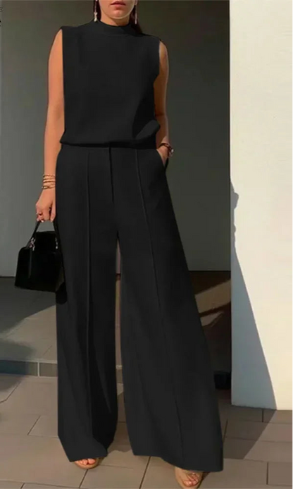 Zara – 2-teiliges Hosenset mit weitem Bein