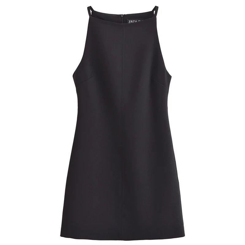Ärmelloses, figurbetontes Minikleid „Viola“ 