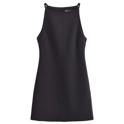 Ärmelloses, figurbetontes Minikleid „Viola“ 