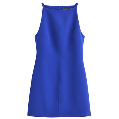 Ärmelloses, figurbetontes Minikleid „Viola“ 