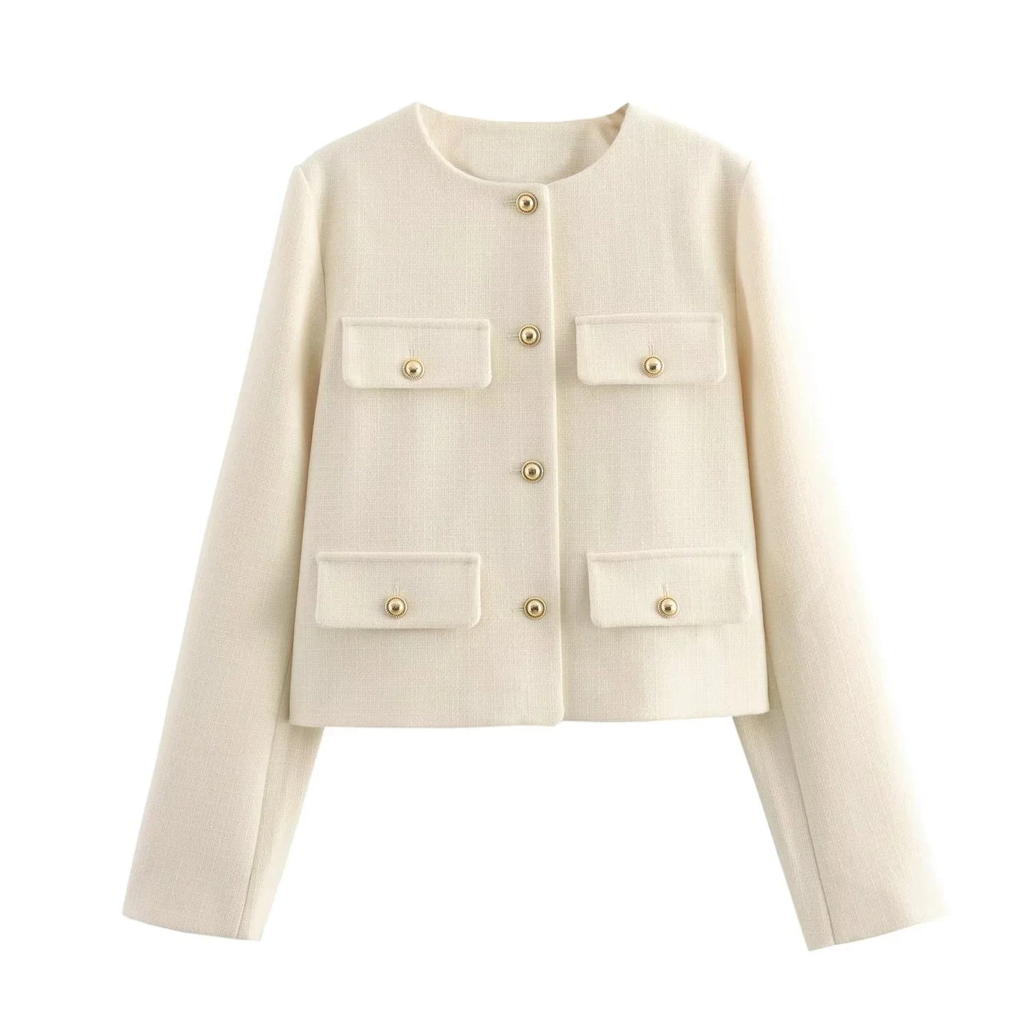 Lilly – Kurzjacke mit langen Ärmeln