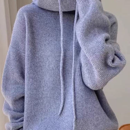 India - Hoodie made of 100% wool