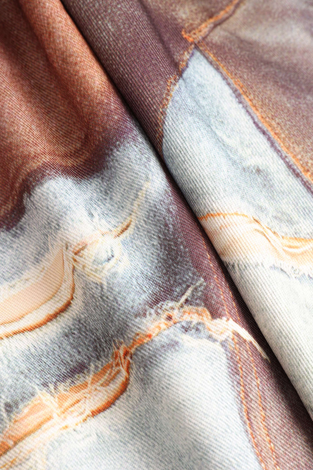 Jay – Hose mit weitem Bein und Farbblock-Knopfdesign