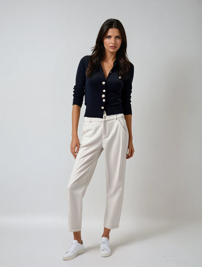 Elena - Long Sleeve Knitted Cardigan